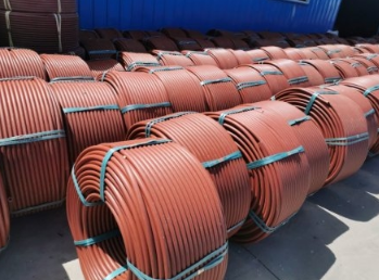 RPE七里河穿线管铺设过程中的注意事项